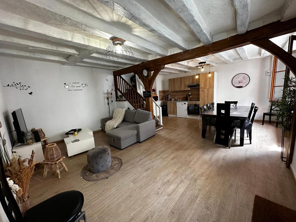 Chez Samantha Au Coeur D'Azay 빌라 외부 사진